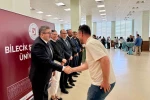 BŞEÜ’de bayramlaşma töreni 