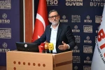 BTSO Başkanı İbrahim Burkay: "AB piyasasındaki toparlanma Bursa için kritik önemde" 