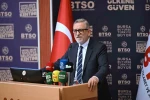BTSO Yönetim Kurulu Başkanı İbrahim Burkay: