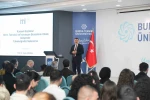 BTÜ Konuşmaları’nda küresel riskler ve yükseköğretiminin geleceği ele alındı