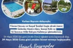 Buharkent Belediyesi’nden bayramda sosyal tesislerde geçici düzenleme