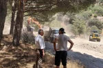 Buharkent’te atıcılık yarışması için hazırlıklar sürüyor