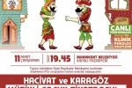 Buharkent’te çocuklar Hacivat ve Karagöz ile buluşacak