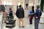 Buharkent’te güzellik salonlarına ortak denetim