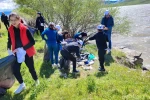 Bulanık Haçlı Gölü’nde doğa ve çevre bilinci etkinliği 
