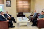 Bülent Arınç’tan Şehzadeler Kaymakamı Günhan Yazar’a ’Hayırlı olsun’ ziyareti