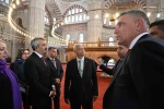 Bulgaristan İçişleri Bakanı Emil Dachev Selimiye Camii’ne hayran kaldı 
