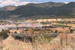 Burdur’da 20 dönümlük otluk alanda yangın