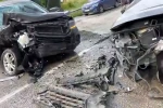 Burdur’da 3 otomobil çarpıştı: 5 yaralı 