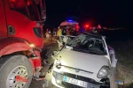 Burdur’da anneyi çocuklarından ayıran feci kaza: 1 ölü, 4 yaralı 
