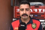 Burdur’da hayat kurtaran not: Aracın motor kısmına giren yavru kedi kurtarıldı 