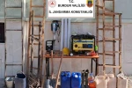 Burdur’da kaçakçılık operasyonu: 12 gözaltı
