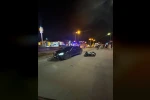 Burdur’da otomobil ile motosiklet çarpıştı: 2 yaralı
