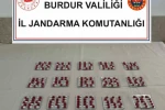 Burdur’da uyuşturucu operasyonu: 1 tutuklama