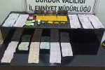 Burdur’da uyuşturucu operasyonuna 1 tutuklama 