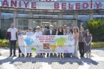 Burhaniye’de bağımlılıkla mücadelede farkındalık afişleri tanıtıldı