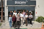 Burhaniye’de üniversiteliler Kazdağları ile Madra Dağında uygulama yaptı 