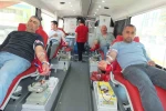 Burhaniyeliler kan bağışını sevdi 