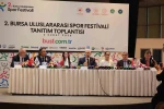Bursa 2. Uluslararası Spor Festivali’ne hazır 