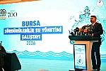 Bursa Belediyeler Birliğinden Su Yönetimi Çalıştayı