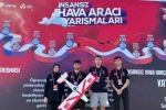 Bursa ekibi insansız hava yarışında 6.oldu 