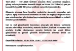 Bursa Valiliği’nden peş peşe uyarılar 
