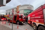 Bursa’da hastanede yangın paniği 