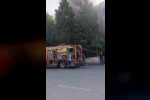 Bursa’da korkutan fabrika yangını 