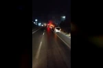 Bursa’da lüks otomobil alevlere teslim oldu: O anlar kamerada