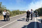 Bursa’da ormanlık alanda yangın çıktı