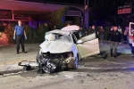 Bursa’da otomobil ile jip çarpıştı: 2 güvenlik görevlisi hayatını kaybetti 