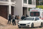 Bursa’da şantiye savaş alanına döndü: Sopalar, yumruklar havada uçuştu 