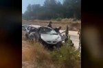 Bursa’da takla atan araçtaki çift yaşamını yitirdi