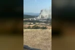 Bursa’da tavuk çiftliğinde yangın