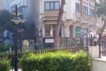 Bursa’da trafo böyle patladı... Herkesin yüreği ağzına geldi