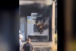 Bursa’da trafo yangını