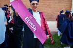 Bursa’nın aile hekimi Dr. Ahmet Kartal, 10’uncu diplomasını Eskişehir’de aldı 