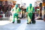 Bursa’nın dünyaca ünlü tarihi alanlarına özel temizlik ekibi 