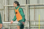 Bursaspor Kahramanmaraş maçı hazırlıklarını sürdürdü 