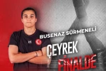 Busenaz Sürmeneli, Dünya Boks Şampiyonası’nda çeyrek finalde