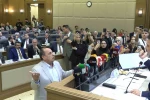 BUSKİ Genel Kurulu’nda gergin anlar 