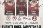 Büyük Kadınlar ve Erkekler Türkiye Boks Şampiyonası Darıca’da yapılacak