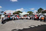 Büyükçekmece Belediyesi hizmet filosunu 8 yeni araçla güçlendirdi 