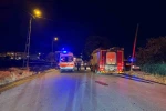 Büyükçekmece’de park halindeki tır yandı 