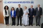 Büyükelçi Malena Mard’dan Başkan Abdurrahman Tutdere ile bir araya geldi 