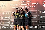 BÜYÜKŞEHİRLİ BİSİKLETÇİLER TÜRKİYE KUPASI 1. ETAP PUANLI YOL YARIŞLARINDA İKİNCİ OLDU