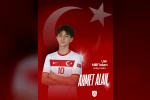 Büyükşehir Belediyespor’lu Ahmet Alan Milli takımda