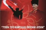 Büyükşehir’den ’7 Eylül’ temalı yarışma 