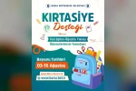 Büyükşehir’den öğrencilere kırtasiye desteği