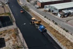 Büyükşehir’den Sazyolu Caddesi’nde 35 milyon TL’lik asfalt çalışması